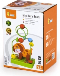 Leseni labirint s kužkom