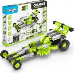 engino creative builder 30 v 1 z motorjem, konstrukcijski komplet