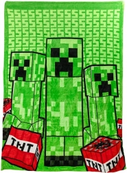 Minecraft Creeper odeja z vzglavnikom