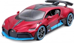 Zbirateljski model BUGATTI Divo 1:24 rdeč
