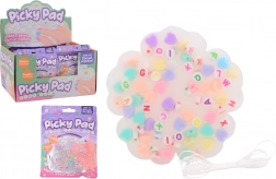 Iztiskalna podloga z biseri