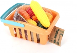 Igralni set sadja iz pšeničnega materiala, 17 kosov