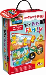 LISCIANI Vstavljanka BOX PLAY FAMILY – mladiči