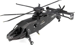 3D kovinski puzzle helikopter S-97 RAIDER – sestavljanka METAL EARTH