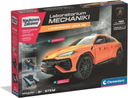 Clementoni laboratorij mehanike – Lamborghini Urus gradbeni set