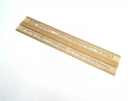 KOH-I-NOOR šolska črkovna šablona 0,7 cm