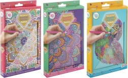 Grafix diamantno slikanje – zvezek A5 Mandala