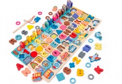 2Kids Učna večnamenska deska 6 v 1