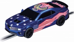 avto chevrolet camaro stars'n stripes za avtocesto 1:43