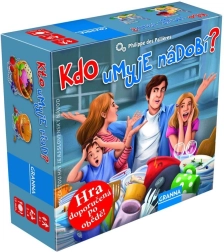 Družabna igra Granna Kdo bo pomil posodo?