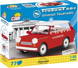 COBI Trabant 601 Universal gasilci 1:35 (77 kock)
