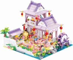 Sluban Girl's Dream čajnica z okrasnim vrtom