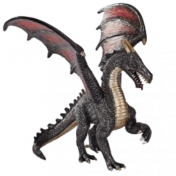 mojo jekleni zmaj – podrobna zbirateljska figurica