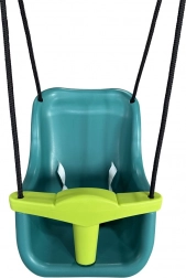 Otroška plastična gugalnica turkizna 2Kids