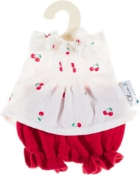 Musetlinski komplet za punčke 21 cm Češnja