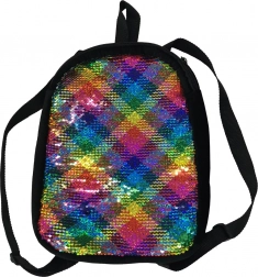 Nahrbtnik s bleščicami