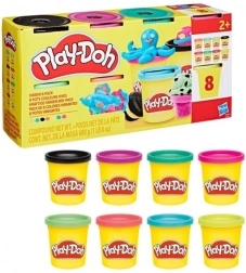 Play-Doh set 8 lončkov