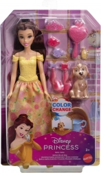 Disney Princesa Belle s kužkom – kopalni in styling set