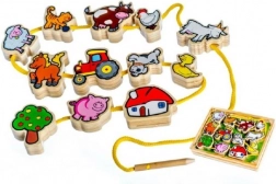 Prevlaka iz lesa Moje prve živalice