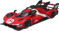 bburago ferrari 499p modificata 1:18 rdeč dirkalni model