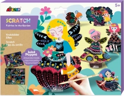 Praskalna premične vile na vrtu