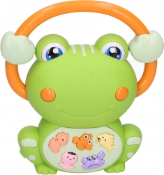 Pianino Žaba z Efekti