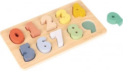 Lesene vstavljanke – številke 0 do 9