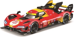 Bburago Ferrari 499P 1:43 24h Le Mans 2024 v hardcase ohišju