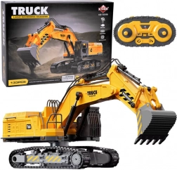 Sestavljivi daljinsko vodeni bager 2,4 GHz – 133 delov