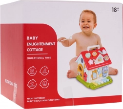 Interaktivna večnamenska hiška s klavirjem in ksilofonom