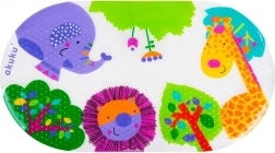 Nedrseča kopalniška podloga Akuku 69 × 39 cm