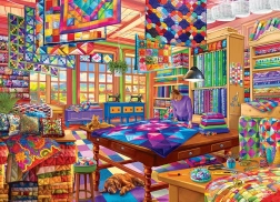 Sestavljanka Krojačica 1000 delov Eurographics