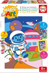 Slikanje po številkah: vesolje EDUCA