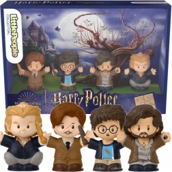 Harry Potter in ujetnik iz Azkabana – set 4 zbirateljskih figur čarovnikov