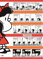 Sestavljanka CLEMENTONI MAFALDA 500 kosov