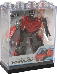 Avto-robot kovinski in plastični, transformacijski 9 cm