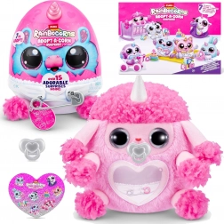 Rainbocorns Adopt-A-Corn Surprise plišasta igrača s presenečenjem od ZURU