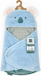 Plišasta odeja s kapuco Yoca le Koala 70 cm