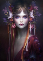 Grafika puzzle Cvet 500 kosov