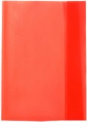 Oxybag ovitek za zvezek A4 rdeč