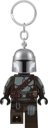 Lego Star Wars Mandalorian svetleči obesek za ključe