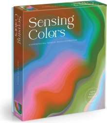 Galison sestavljanka Zaznavanje barv Jessica Poundstone 1000 koščkov