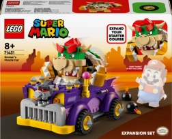 lego super mario bowserjev muscle car – razširitveni set