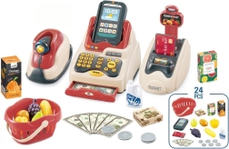 Nakupovalni set za otroke z zvoki in lučmi