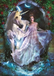 Sestavljanka Čarobni svet 1000 kosov TREFL