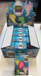 rastoče jajce z aksolotlom 6,5 cm