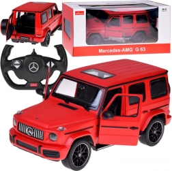 Rastar daljinsko vodeni avto MERCEDES-AMG G 63 1:14 z lučmi – rdeča