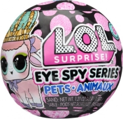 L.O.L. Surprise! dekoder z živalco – Eye Spy Pets presenečenje