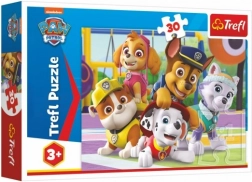sestavljanka 30 kosov PAW PATROL vedno pravočasno Trefl