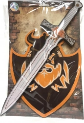 Pena meč in ščit Viking za otroke